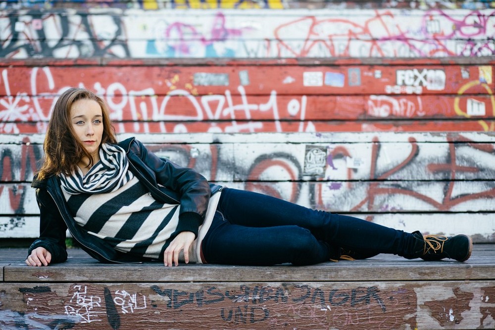 Fotograf Best Friends Shooting in der Schanze: Ann-Cathrin und Prema